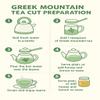 Greek Mountain Tea, Cut Herbal Tea – Sideritis raeseri (200 g) view 3