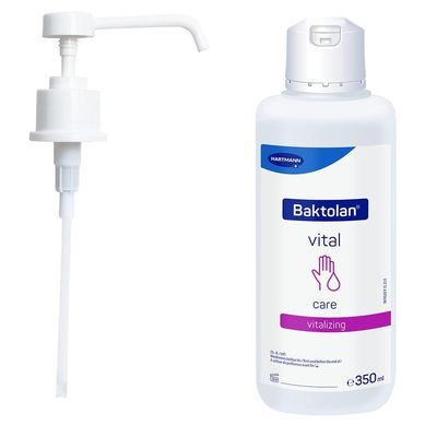 Bode Baktolan Vital Hydrogel, 350 mL with Dosing Pump