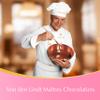 Lindt LINDOR Strawberry Cream Chocolate | 2 x 137 g Bags | Approx. 10 White Chocolate Truffles with Smooth-Melting Strawberry Cream Filling | Chocolate Gift view 3