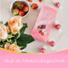 Lindt LINDOR Strawberry Cream Chocolate | 2 x 137 g Bags | Approx. 10 White Chocolate Truffles with Smooth-Melting Strawberry Cream Filling | Chocolate Gift view 4