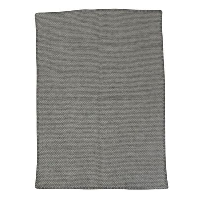 KLIPPAN Domino Wool Blanket 65 x 90 cm, 100% Lambswool, Soft Cozy Baby Blanket