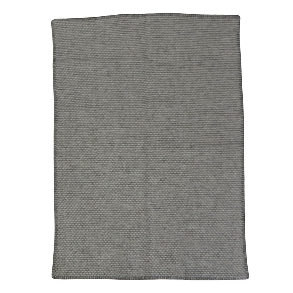 KLIPPAN Domino Wool Blanket 65 x 90 cm, 100% Lambswool, Soft Cozy Baby Blanket