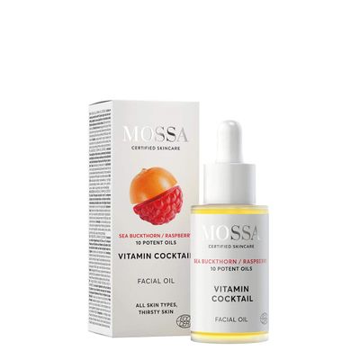 MOSSA Regenerating Active Concentrate with 10 Potent Plant Oils, 30 ml