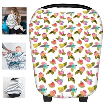 Multi-Use Nursing Cover, Car Seat and Shopping Cart Cover