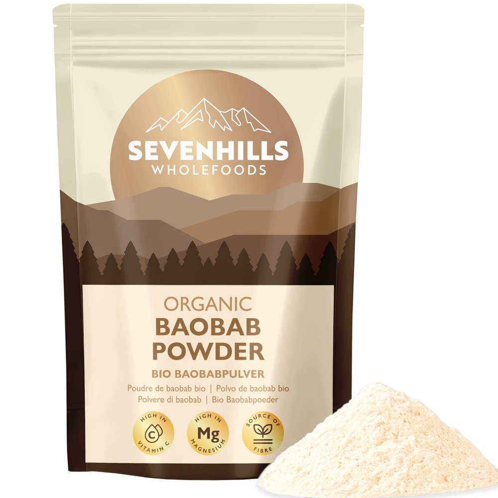 Sevenhills Wholefoods Organic Baobab Powder 1kg