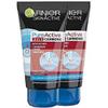 Garnier Pure Active 3-in-1 Cleanser with Charcoal, 150 ml view 1