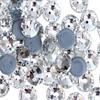 Jollin Glass Rhinestones, Flat-Back, Adhesive Application, Hotfix Crystal, SS30, 288 pcs view 1