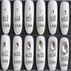 Jollin Glass Rhinestones, Flat-Back, Adhesive Application, Hotfix Crystal, SS30, 288 pcs view 2