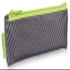 ELITE BAGS Insul-IN Diabetic Insulin Case, Gray-Lime Carbon Look view 1