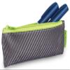 ELITE BAGS Insul-IN Diabetic Insulin Case, Gray-Lime Carbon Look view 2