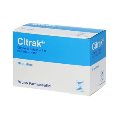 Bruno Farmaceutici Citrak, 30 Sachets