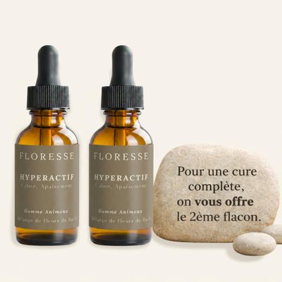 Bach Flower Blend for Hyperactive Animals