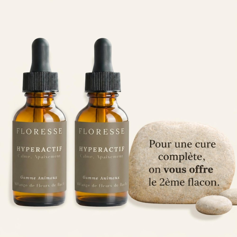 Bach Flower Blend for Hyperactive Animals