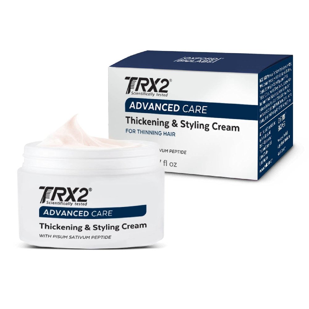 TRX2 Advanced Care Thickening & Styling Cream, 50 ml