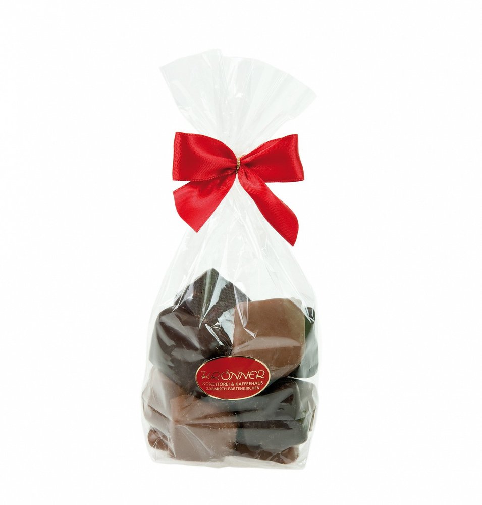 Kronner Baumkuchen Peaks, Assorted Milk & Dark Chocolate, 250 g