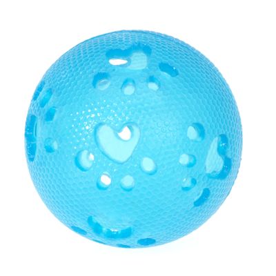 CHAPUIS SELLERIE Dog Ball TPR Blue 7.2 cm