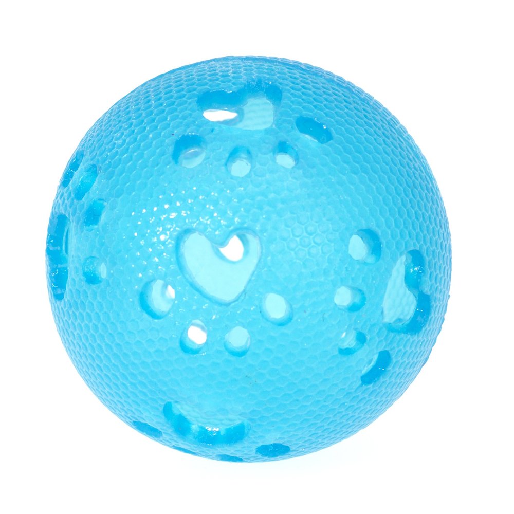 CHAPUIS SELLERIE Dog Ball TPR Blue 7.2 cm