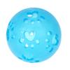 CHAPUIS SELLERIE Dog Ball TPR Blue 7.2 cm view 1