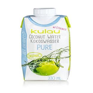 Kulau Organic KULAU Organic Coconut Water PURE (6 x 330 ml)