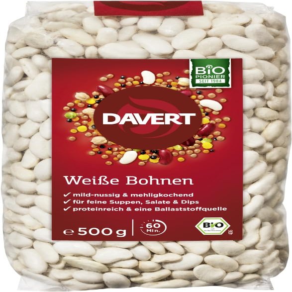 White Beans 6 x 500 g