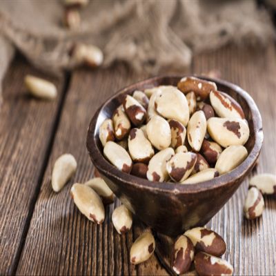 4 x 500 g Brazil Nut Kernels from Peru – 2 kg