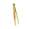 AAHB Antistatic Stainless Steel Eyebrow Tweezers view 1