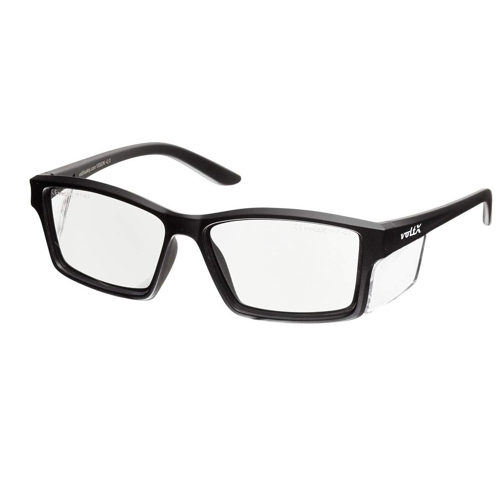 voltX VISION Full-Lens Safety Reader CLEAR +2.5