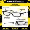 voltX VISION Full-Lens Safety Reader CLEAR +2.5 view 2