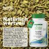 Fennel 500 mg, Foeniculum vulgare Miller, Vegan, Magnesium Stearate-Free, 90 Capsules view 2