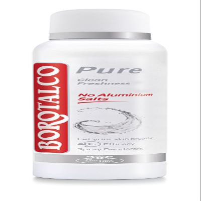 Borotalco Pure Clean, 3-Pack (3 x 150 ml)