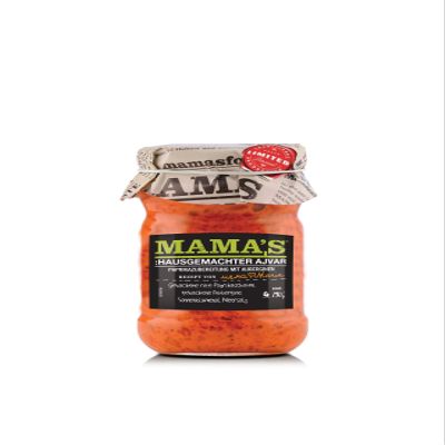 Mama's Food Home Style Mild Ajvar, 290 g