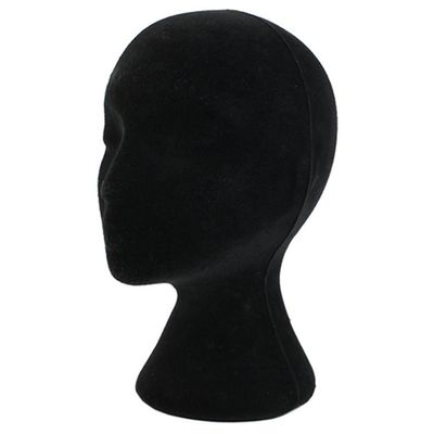 Gemini_mall Female Styrofoam Mannequin Head for Wigs, Hair, Glasses and Hats