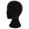 Gemini_mall Female Styrofoam Mannequin Head for Wigs, Hair, Glasses and Hats view 1