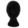 Gemini_mall Female Styrofoam Mannequin Head for Wigs, Hair, Glasses and Hats view 2