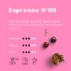 Espresso No. 5 Pure Specialty Arabica Blend Coffee Beans from Guatemala, Ethiopia & Brazil – 750 g view 3