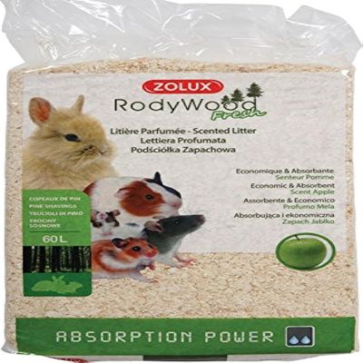ZOLUX RodyWood Apple Cat Litter 60 L