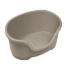 Karlie Domus Pet Basket, 60 x 47 x 22 cm, Warm Gray view 1