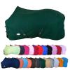 RL24 Basicline Cooler Blanket with Cross Surcingles, Dark Green, 165 cm view 1