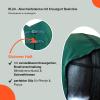 RL24 Basicline Cooler Blanket with Cross Surcingles, Dark Green, 165 cm view 4