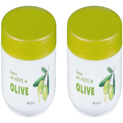 Deliplus Olive Oil Body Moisturizer (Pack of 2)