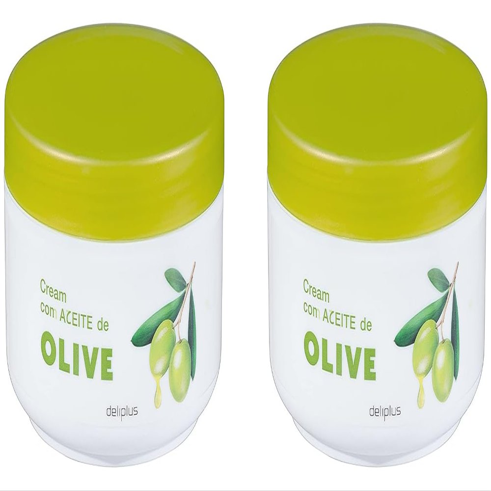 Deliplus Olive Oil Body Moisturizer (Pack of 2)