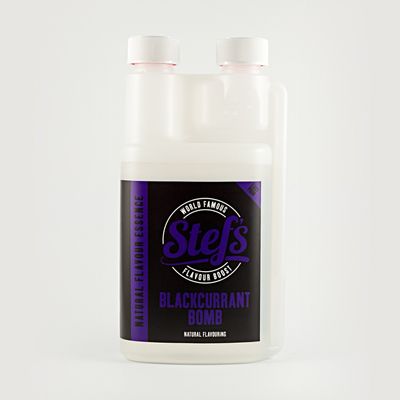 Blackcurrant Bomb Natural Blackcurrant Flavoring, 500 mL