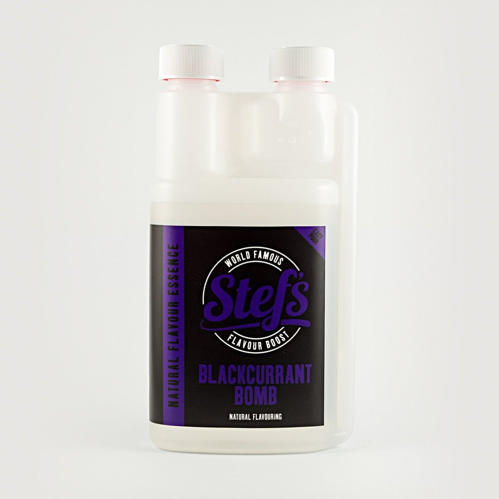 Blackcurrant Bomb Natural Blackcurrant Flavoring, 500 mL