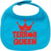 EZYshirt Terror Queen Baby Bib Neckerchief view 1