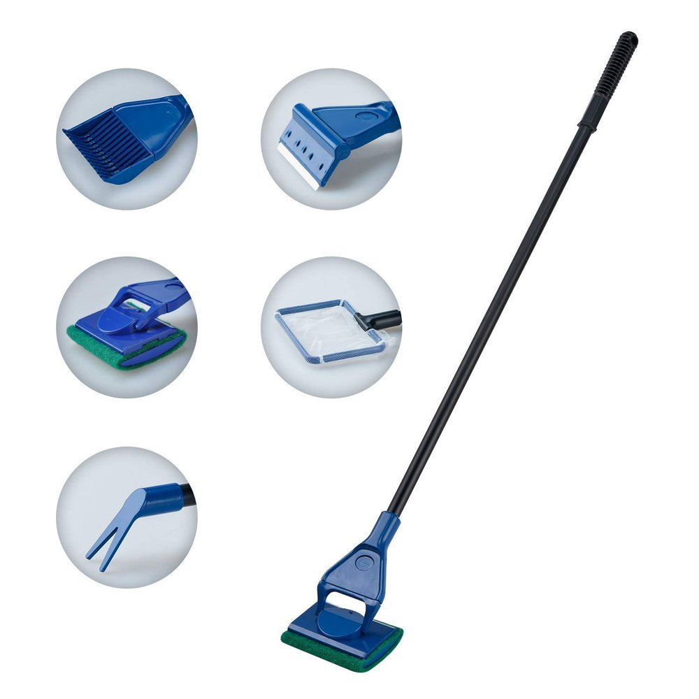 COVVY 5-in-1 Aquarium Cleaning Tool Set