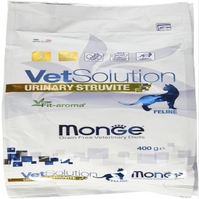 Monge VetSolution Cat Urinary Struvite 400 g