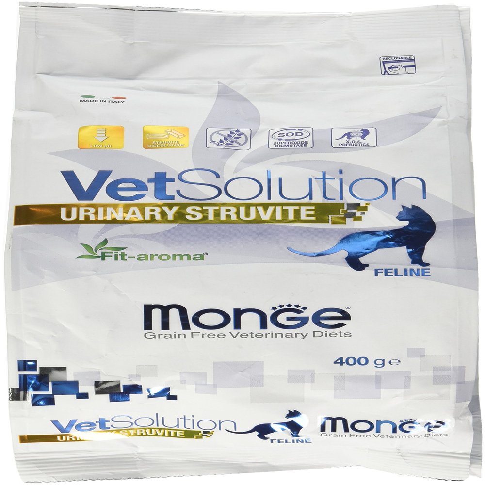 Monge VetSolution Cat Urinary Struvite 400 g