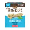 Merrick Fresh Kisses Dental Chews for Medium Dogs, Grain-Free with Real Mint (4) 22-Count Boxes view 1