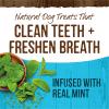 Merrick Fresh Kisses Dental Chews for Medium Dogs, Grain-Free with Real Mint (4) 22-Count Boxes view 2