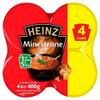Heinz Classic Minestrone, 4-Pack, 4 x 400 g view 1